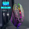 Wireless Bluetooth Mouse RGB 24G DualMode Gaming Mouse Silent 6 Buttons For MacBook Tablet Laptops  1