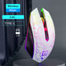 Wireless Bluetooth Mouse RGB 24G DualMode Gaming Mouse Silent 6 Buttons For MacBook Tablet Laptops  2