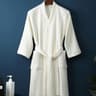 Adult Cotton Waffle Kimono Robe Yukata Gown With Pocket Casual Loose Bathrobe Loungewear Sleepwear  3