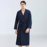 QuickDrying Waffle Bathrobe Mens And Womens Sauna Sweatshirt WaterAbsorbent Robe For Spring And Sum 8