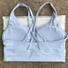 Fitness Sport Bra Top Solid Color Women Cross Back Bra Soft Gym Yoga Athletic Workout With Chest Pa 10