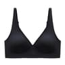 Push Up Bra For Women Seamless Uback Nonwire Brasiere Invisible Underwear Breathable Mesh VNeck Sex 1
