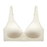 Push Up Bra For Women Seamless Uback Nonwire Brasiere Invisible Underwear Breathable Mesh VNeck Sex 4