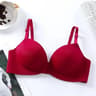 Sexy Push Up Women Seamless Bra Bralette No Wire Breathable Wireless 34 Cup Lingerie For Girls 4