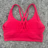 Womens Solid Color Fitness Sport Bra Cross Soft High Strength Tight Top Yoga Gym Underwear With Che 10