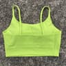 High Impact Fitness Bralette Sexy Backless Sports Bra Gym Workout Top Yoga Vest Running Crop Top Ti 2