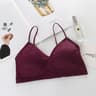 Elastic Padded Gym Running Bra Women Sports Bras Fast Dry Solid Color Fitness Yoga Sport Breathable 1