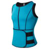 Sauna Suit Sweat Vest For Men Body Shaper Waist Trainer Weight Loss Shirt Slimming Underwear Fat Bu