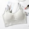 Women Seamless Brassiere Bra Full Cup Breathable Bralette Wire Free Comfort Sleep Bra Running Fitne 3