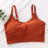 Women Seamless Brassiere Bra Full Cup Breathable Bralette Wire Free Comfort Sleep Bra Running Fitne 4