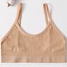 Seamless Push Up Bras For Women Soft Sport Underwear Tube Bra Sexy Lingerie Brassiere Womens Underw 2
