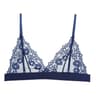 Sexy Flower Lace Bra Womens Sexy Hollow Out Bralette Breathable Transparent Bras Unlined Underwear 2
