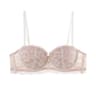 Comfortable Women Cup Lace Bra Sexy Floral Underwire Push Up Bras Half Cup Brassiere Lingerie For L 1