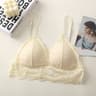 Sexy Lace Bralette For Small Chest Women Push Up Transparent Bras Backless Lingerie 1