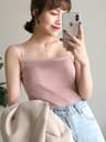 Summer Sleeveless Camis Casual Women Halter Crop Tops Backless Strap Tank Top 0