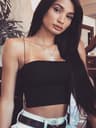 Sexy Bodycon Spaghetti Strap Crop Top For Women Sleeveless Cami Tube Top New Fashion Basic Plain Ca 3
