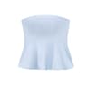 Sexy Butter Yellow Cami Ruffles Tube Top Summer Fashion For Women Strapless Streetwear Girl Tops Ho 2