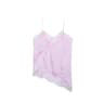 Summer Lace Embellished Sleeveless Tops For Women Sexy Off Shoulder Tank Casual Camisole Elegant Wo 2