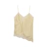 Summer Lace Embellished Sleeveless Tops For Women Sexy Off Shoulder Tank Casual Camisole Elegant Wo 4