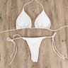 Sexy Summer Swimsuit Women Bikini Set Pushup Padded Bra Thong Swimwear Beachwear Bathing Suit 5