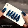 Gel Nail Polish  Red Cat Eye Nail Varnish Gel For Professional  Home Manicures 16