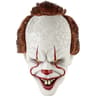 Luminescent Stephen Halloween Mask Realistic LED Clown Mask for Halloween  Carnival