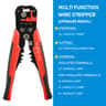 Professional Crimping Pliers All In One Wire Stripper  Terminal Crimper Heavy Duty Hand Tool For El 6