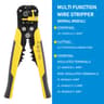 Professional Crimping Pliers All In One Wire Stripper  Terminal Crimper Heavy Duty Hand Tool For El 7