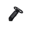 QD Sling Swivel Picatinny Rail Mount HeavyDuty Metal Strap Buckle For Mlok Rail Gun Accessories 9
