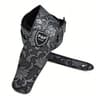 Premium PU Leather Guitar Strap Wide Adjustable Length Soft Embroidered Belt For Classical Electric 8