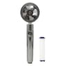 Turbocharged HighPressure Propeller Shower Head With Cotton Filter  Handheld Nozzle For Water Savin 9