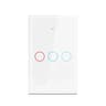 Tuya WiFi Smart Home Switch Gang Glass Touch Panel Voice  App Control Works With Alexa  Google Home 8
