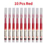 High Quality Needle Type Gel Pens Straight Liquid Ballpoint Pen For School  Office Kawaii Stationer 5