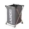 Foldable Laundry Hamper Waterproof Dirty Clothes Organizer Basket For Bathroom Storage Dorm Bedroom 6