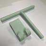 Shower Squeegee  Glass Clean Scraper Wall Hanging Mirror With Handle For Window Floor  Household Cl 3