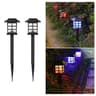 Outdoor Solar Pathway Light Waterproof Landscape Lamp For Garden Patio Yard Walkway Driveway  Campi 7