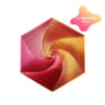 Portable 3D Printed Fractal Fidget Hexagon Sensory AntiStress Toy Desktop Ornament Visual Kid Toy F 12