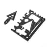 Outdoor Portable Card Knife Wildlife Survival Equipment Multi Purpose Lifesaving Tool Compact  Port 5