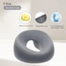 Face Down Pillow Desk Nap Pillow Prone Resting Comfort Memory Foam Ergonomics Massage Headrest For  7