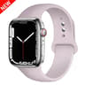 Soft Silicone Sport Band For Apple Watch Comfortable Replacement Strap For Fitness And Daily Wear 36