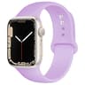 Soft Silicone Sport Band For Apple Watch Comfortable Replacement Strap For Fitness And Daily Wear 40