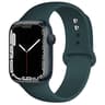 Soft Silicone Sport Band For Apple Watch Comfortable Replacement Strap For Fitness And Daily Wear 42