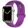 Soft Silicone Sport Band For Apple Watch Comfortable Replacement Strap For Fitness And Daily Wear 46