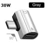 USB Type C To 35mm Headphone And Charger Adapter 30W Fast Charging Audio Splitter With Aux Jack For 6