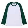 Retro Mens T Shirt Pure Cotton Long Sleeve Top Loose Fit US Style Splicing Shoulder Sleeve Design 5