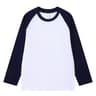 Retro Mens T Shirt Pure Cotton Long Sleeve Top Loose Fit US Style Splicing Shoulder Sleeve Design 9