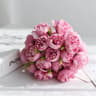Rose Pink Peony Artificial Flowers Silk Bouquet Fake Flower For Table Vase Wedding Decoration Home 8