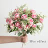 Rose Artificial Flowers Bouquet With Heads Small Bud Fake Flowers For Wedding Home Room Decor And F 6