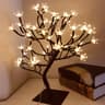 LED Rose Flower Table Lamp USB Christmas Tree Fairy Lights Night Lights For Wedding Home Party Deco 4
