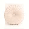 Lumbar Support Throw Pillow Hand Sewn Pleated 3D Velvet Pumpkin Cushion For Sofa Bed Chair 4